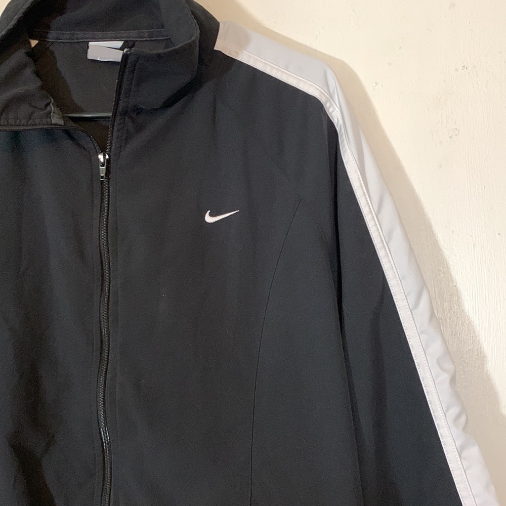 Vintage Nike Small Swoosh Track Jacket, L - Picture 3 of 12